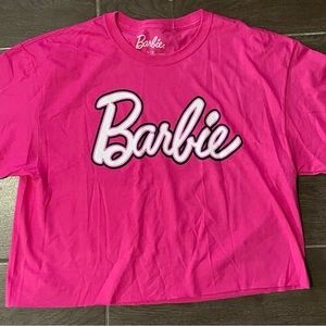 New size Large Women’s Pink Barbiecore Barbie T-shirt